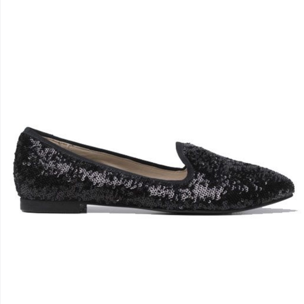 Boden NIB Sequin Sparkle Slipper Shoe size 41